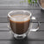 Double Wall Glass Coffee Tea Cup